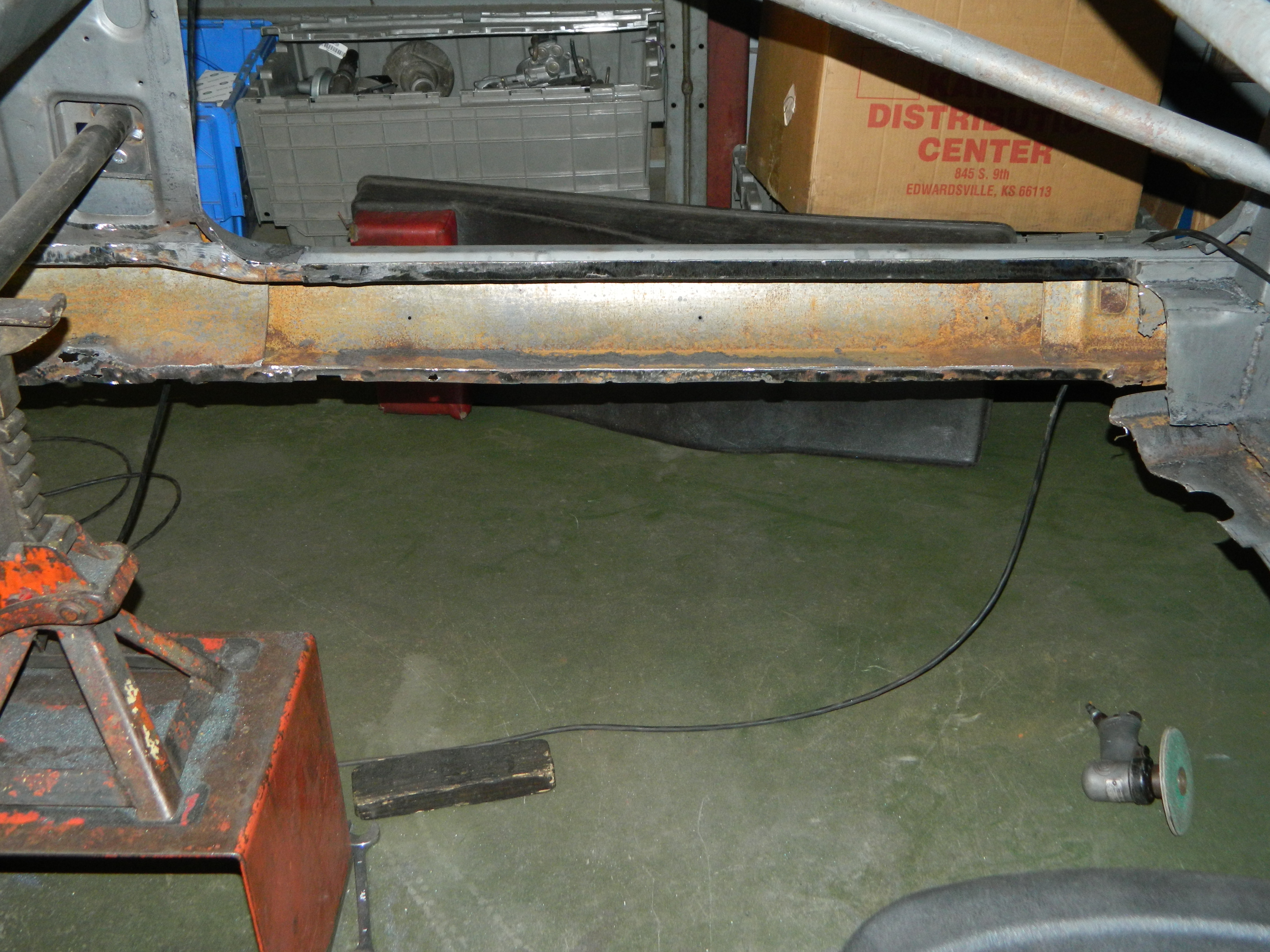 Clark's Auto Clinic 65 Mustang Restoration